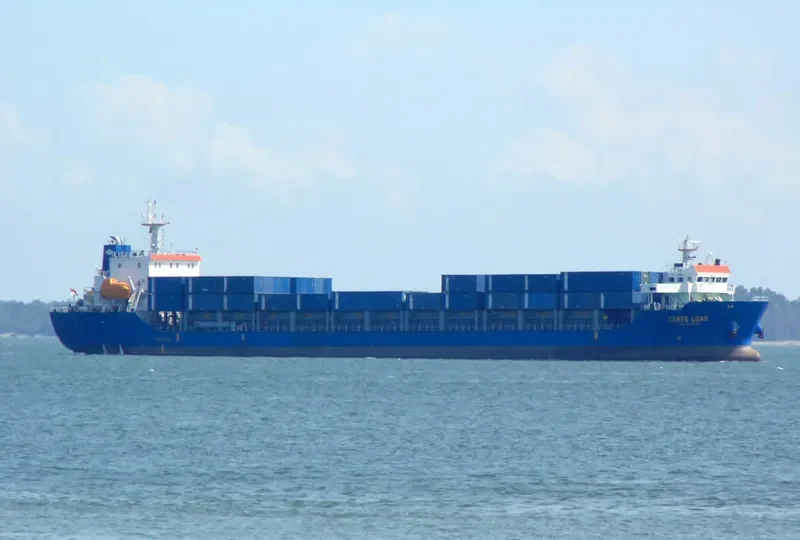 TANTO LUAS Container Ship IMO 9787522 photo 7