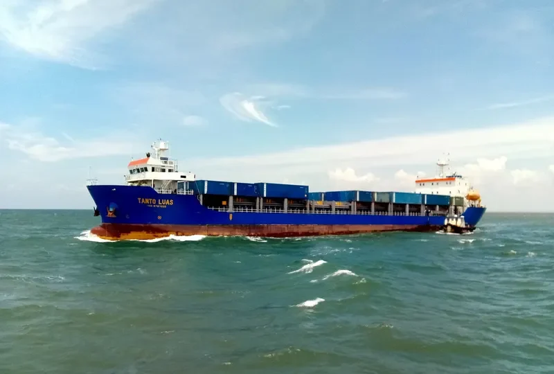 TANTO LUAS Container Ship IMO 9787522 photo 9