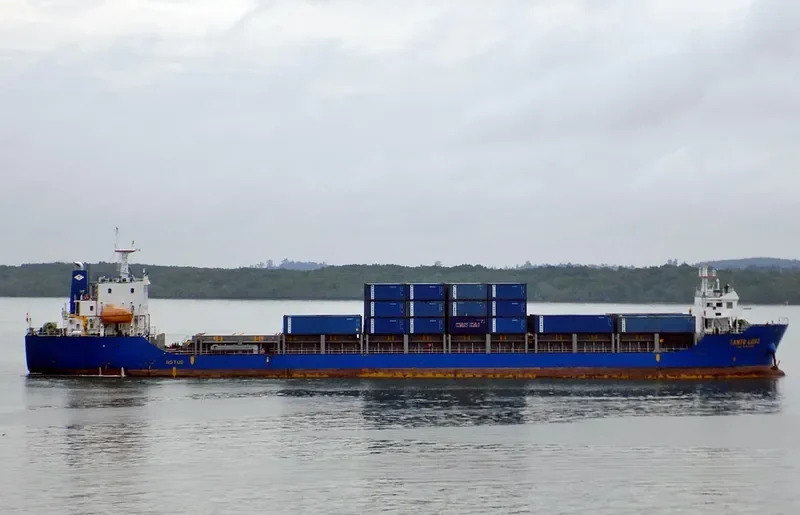 TANTO LUAS Container Ship IMO 9787522 photo 10