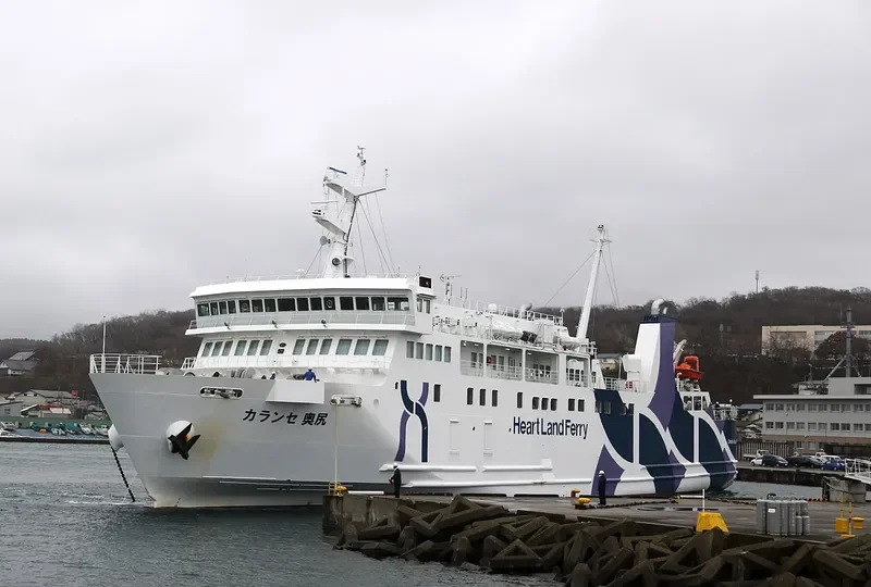 CALANTHE OKUSHIRI Ro-Ro IMO 9788813 photo 4