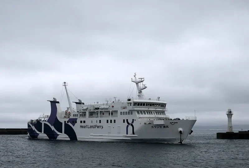 CALANTHE OKUSHIRI Ro-Ro IMO 9788813 photo 5