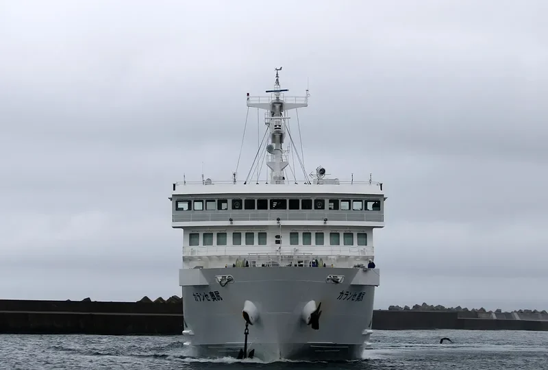 CALANTHE OKUSHIRI Ro-Ro IMO 9788813 photo 6