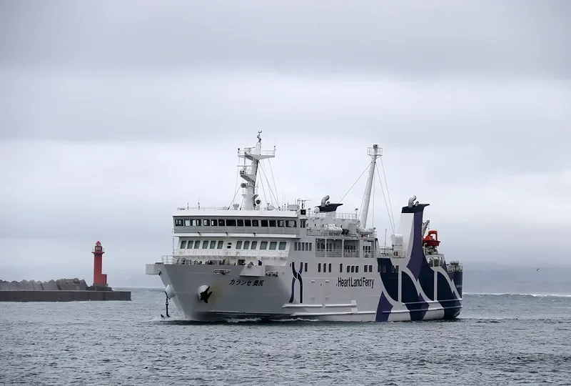 CALANTHE OKUSHIRI Ro-Ro IMO 9788813 photo 7