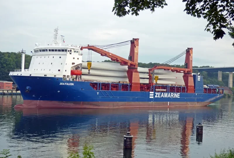 UHL FALCON General Cargo IMO 9789697