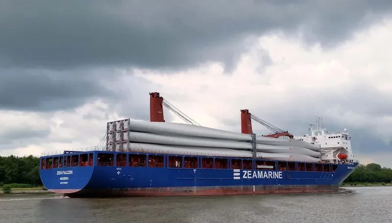 UHL FALCON General Cargo IMO 9789697 photo 4