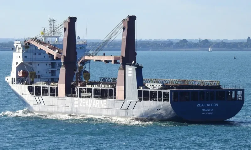 UHL FALCON General Cargo IMO 9789697 photo 5
