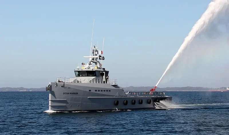 OCEAN WARRIOR General Cargo IMO 9791262