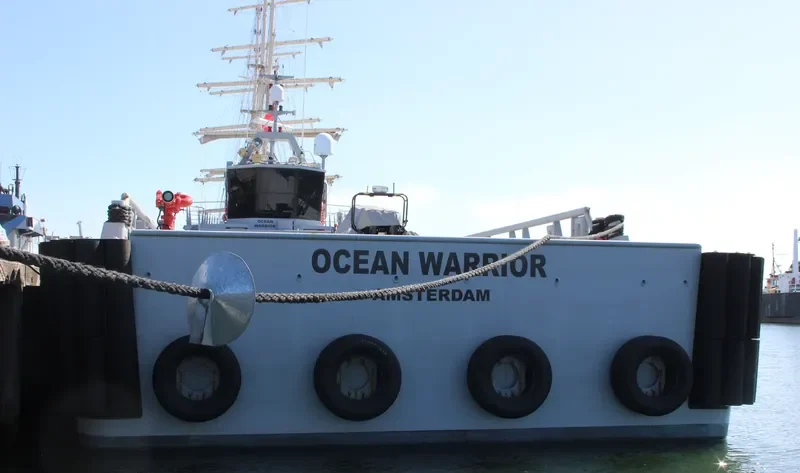 OCEAN WARRIOR General Cargo IMO 9791262 photo 2