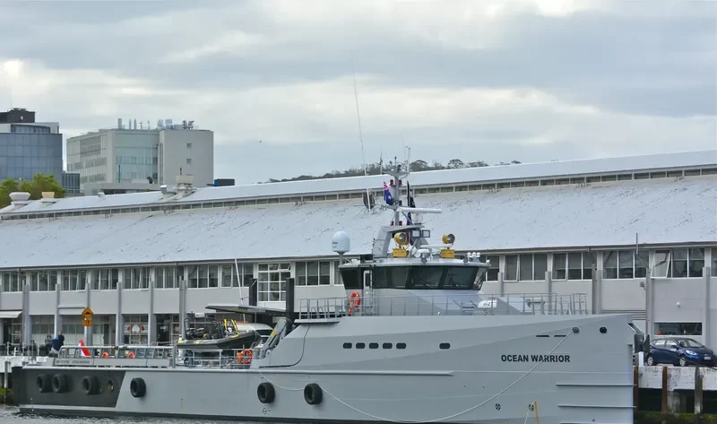 OCEAN WARRIOR General Cargo IMO 9791262 photo 7