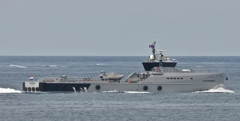 OCEAN WARRIOR General Cargo IMO 9791262 photo 9