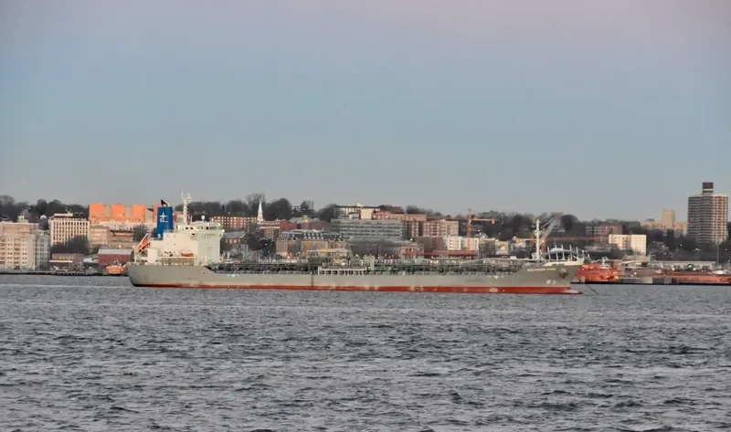 SOUTHERN PUMA Tanker IMO 9792008