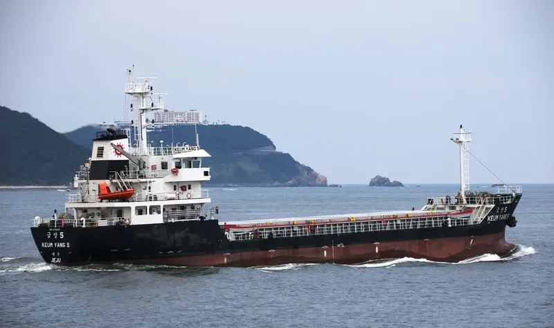 KEUM YANG 5 General Cargo IMO 9793337 photo 8