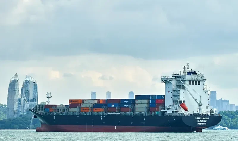 X PRESS KABRU Container Ship IMO 9793727