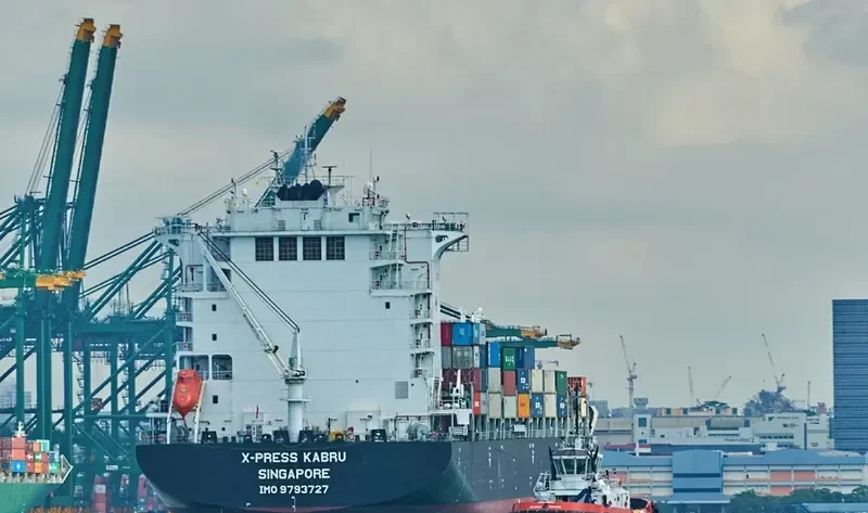 X PRESS KABRU Container Ship IMO 9793727 photo 2