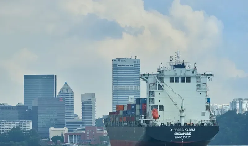 X PRESS KABRU Container Ship IMO 9793727 photo 3