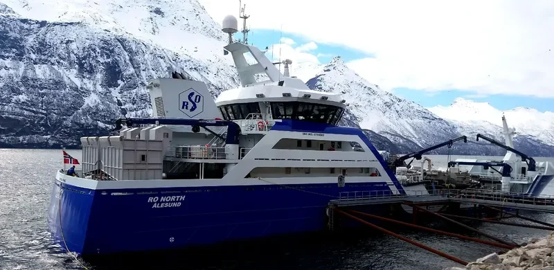 RO NORTH General Cargo IMO 9794965