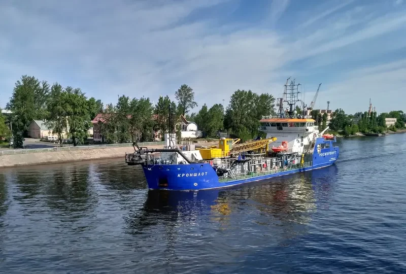 KRONSHLOT General Cargo IMO 9795713 photo 2