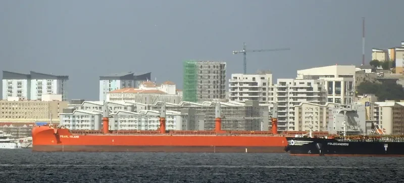PEARL ISLAND Bulk Carrier IMO 9801720