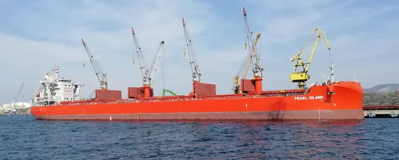 PEARL ISLAND Bulk Carrier IMO 9801720 photo 2