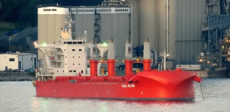 PEARL ISLAND Bulk Carrier IMO 9801720 photo 31