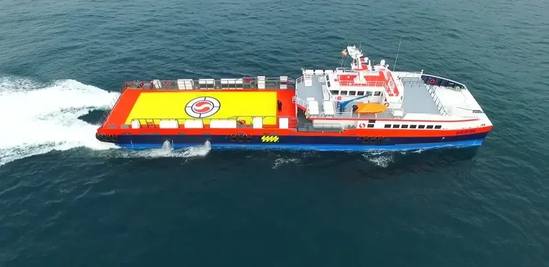 SEACOR PUMA Offshore Vessel IMO 9805867 photo 2