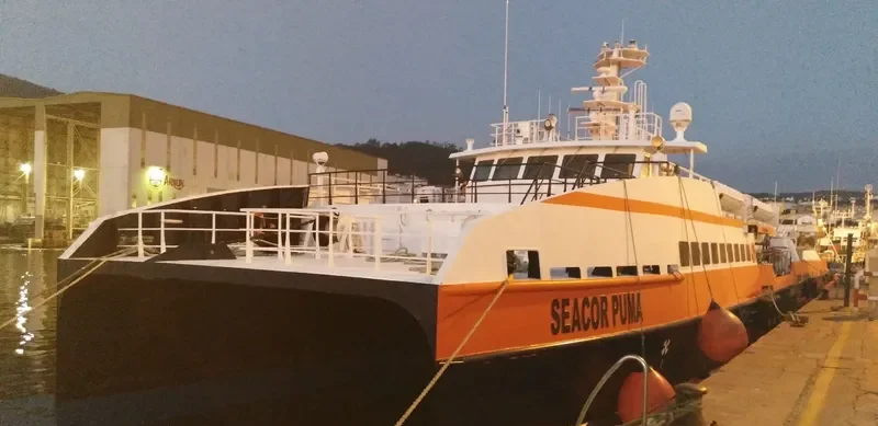 SEACOR PUMA Offshore Vessel IMO 9805867 photo 7