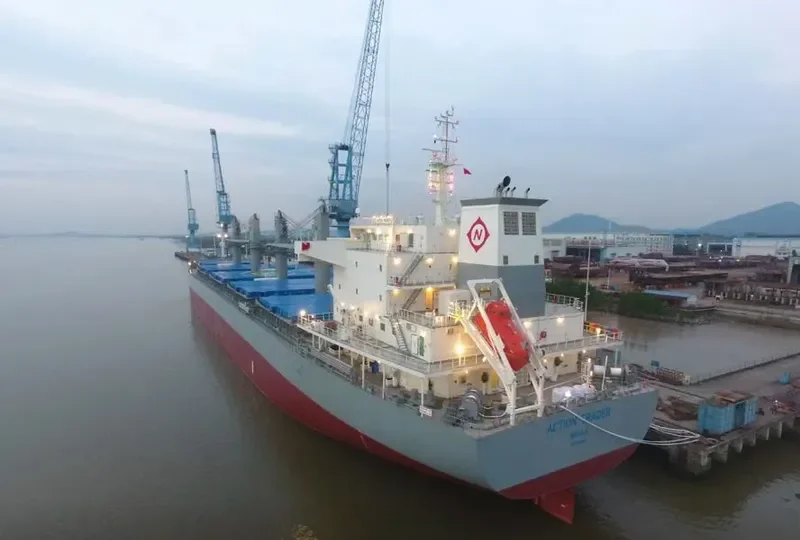 ACTION TRADER Bulk Carrier IMO 9808663 photo 6