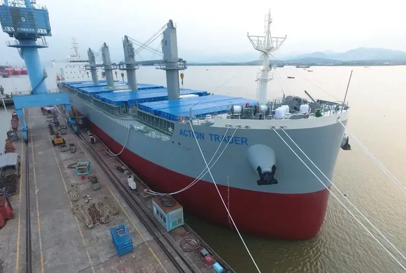 ACTION TRADER Bulk Carrier IMO 9808663 photo 7
