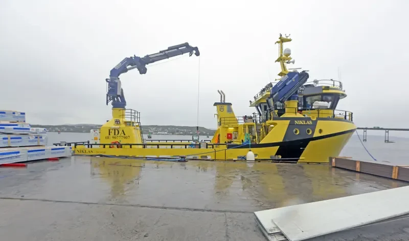NIKLAS General Cargo IMO 9809241 photo 2