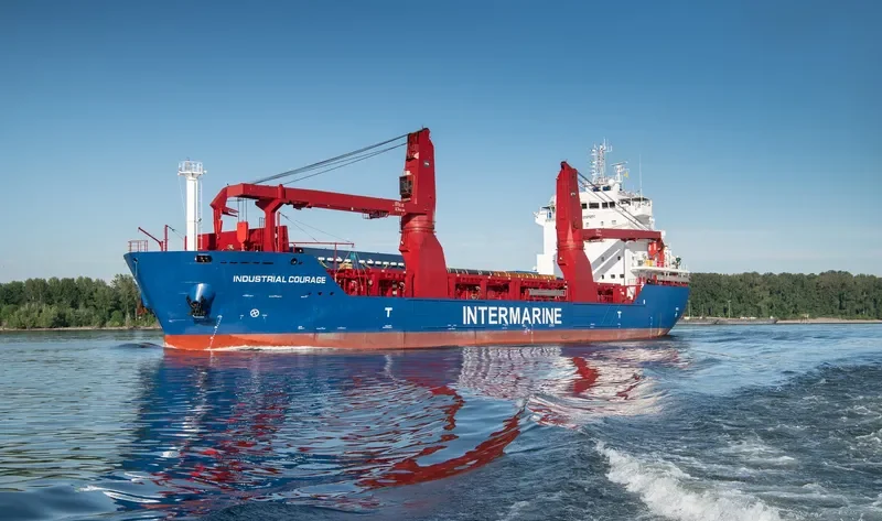INDUSTRIAL COURAGE General Cargo IMO 9810329