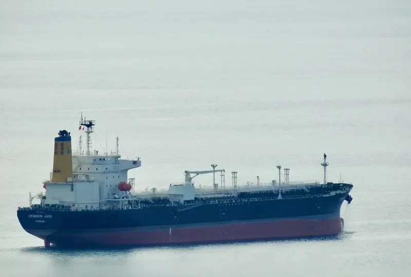 CRIMSON JADE Tanker IMO 9812743