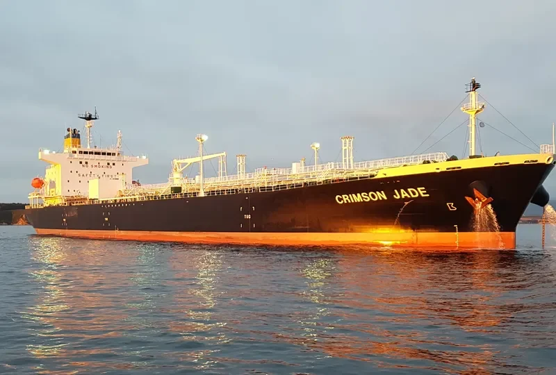 CRIMSON JADE Tanker IMO 9812743 photo 6