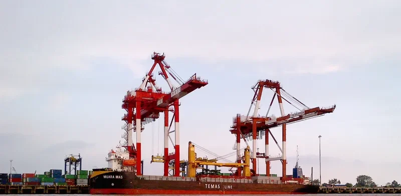MUARA MAS Container Ship IMO 9813175