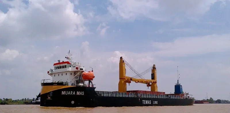 MUARA MAS Container Ship IMO 9813175 photo 3