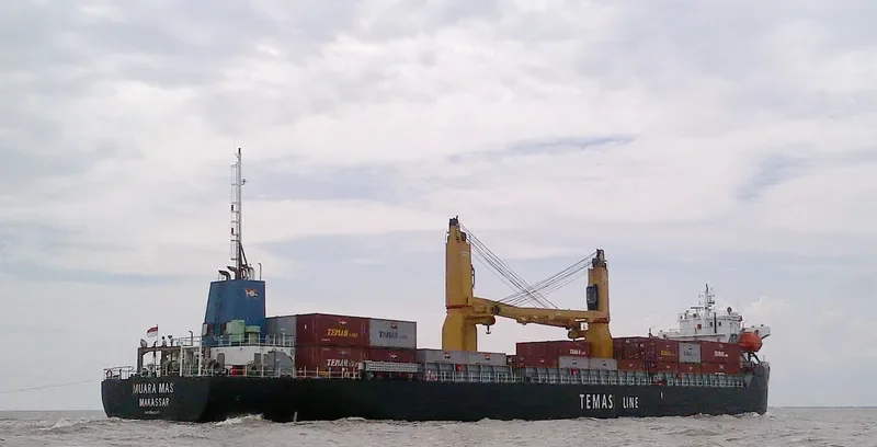 MUARA MAS Container Ship IMO 9813175 photo 4