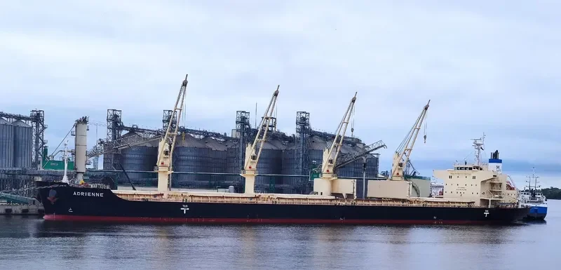 ADRIENNE Bulk Carrier IMO 9832509