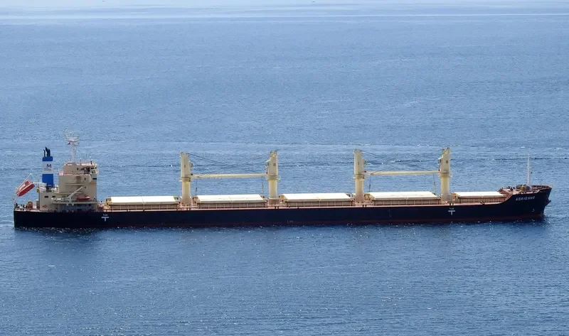 ADRIENNE Bulk Carrier IMO 9832509 photo 2