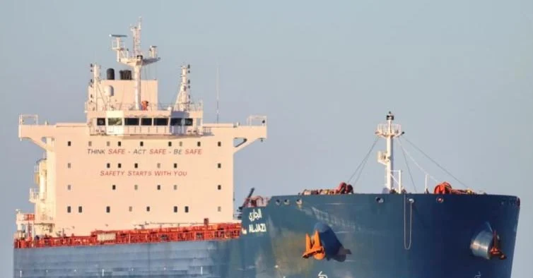 ALJAZI Bulk Carrier IMO 9837133