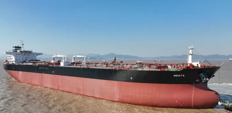 MESTA Tanker IMO 9903126